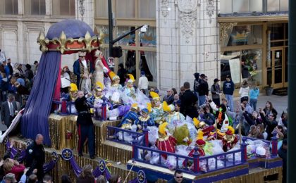 Mardi Gras Schedule in Mobile 2018