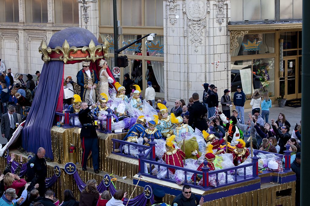 Mardi Gras Schedule in Mobile 2018